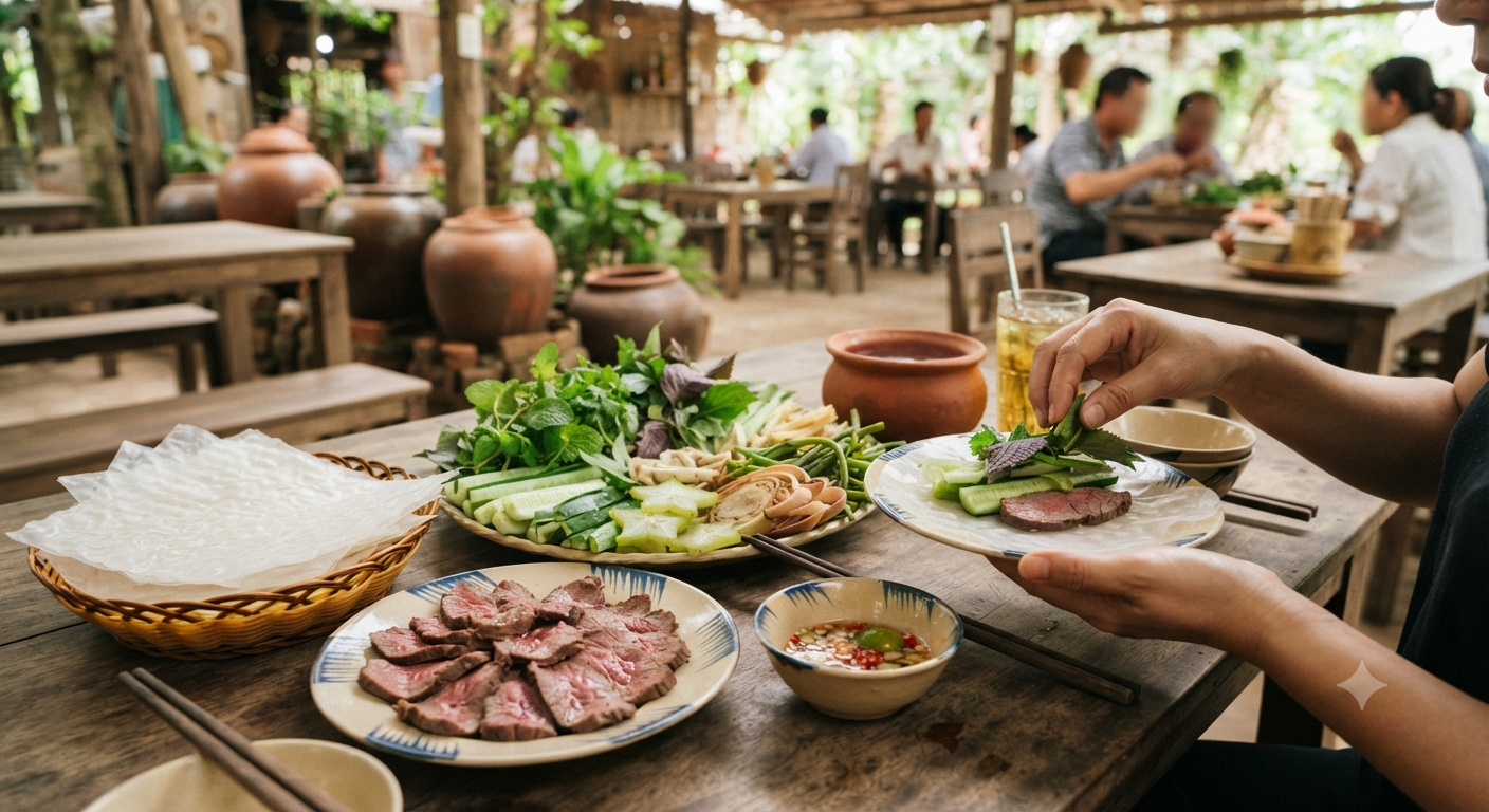 Bánh Tráng Phơi Sương: Nét Đặc Trưng Của Ẩm Thực Tây Ninh