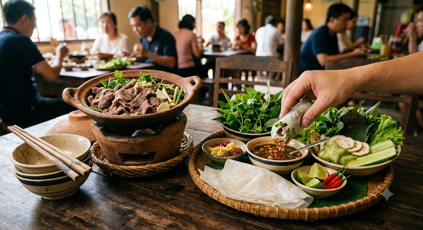 Mắm Nêm Tây Ninh: Linh Hồn Của Món Bò Tơ Luộc Bánh Tráng