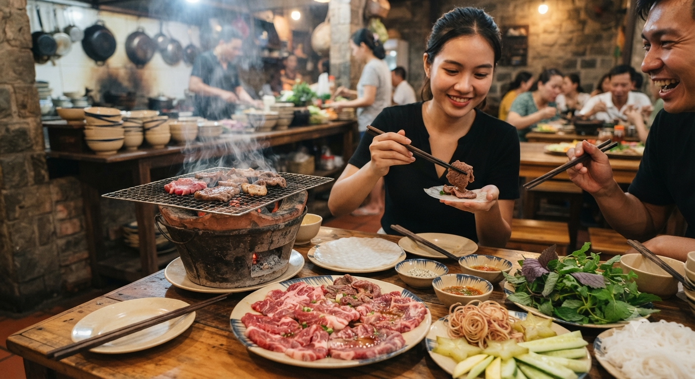 Những Phần Thịt Bò Tơ Mềm, Dễ Ăn Cho Người Mới Thử